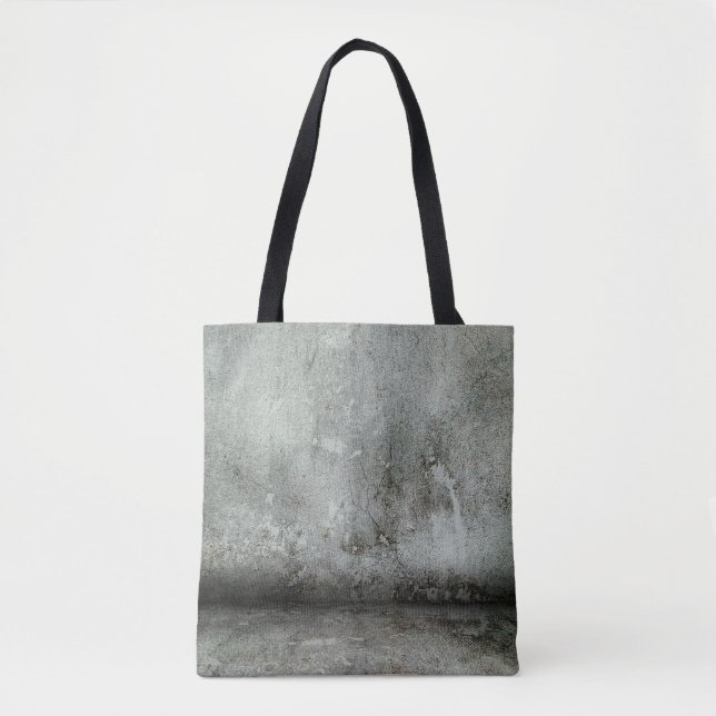 Bolsa Tote Composing concrete wall wall (Frente)