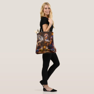 Bolsa Tote Compositores cósmicos, Magia galáctica e sm musica