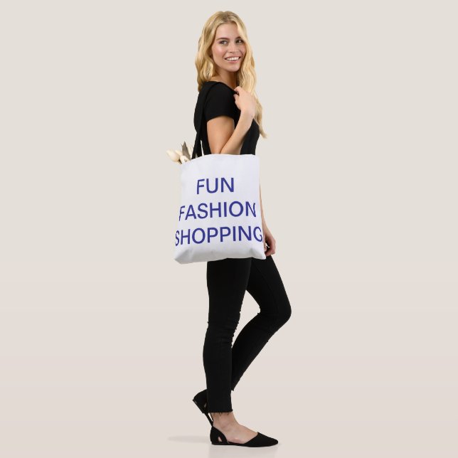 Bolsa Tote Compra de Moda de Diversão de Açúcar do Estilo (No(a) Modelo)