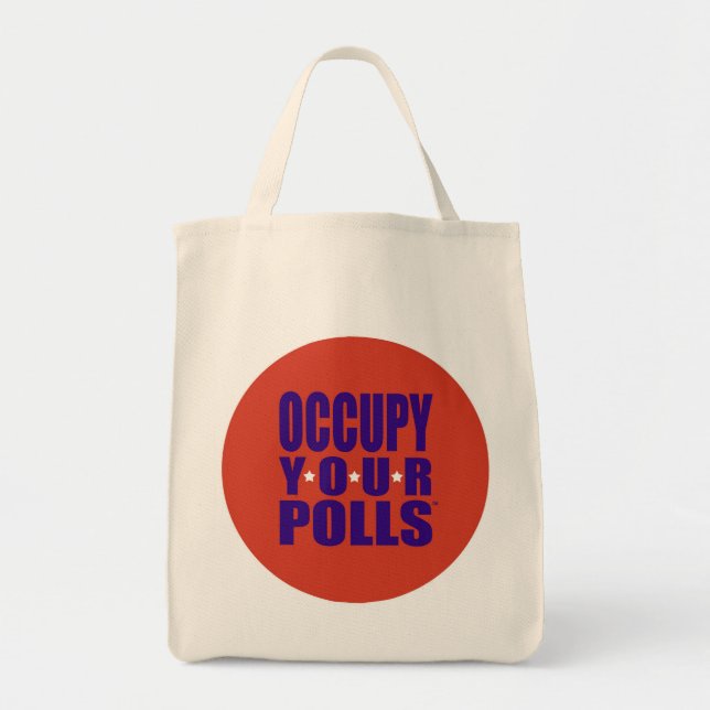 Bolsa Tote Compra orgânica e tote. todo-em torno-útil (Frente)