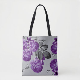 Bolsa Tote Comprador Lilac Rosa-