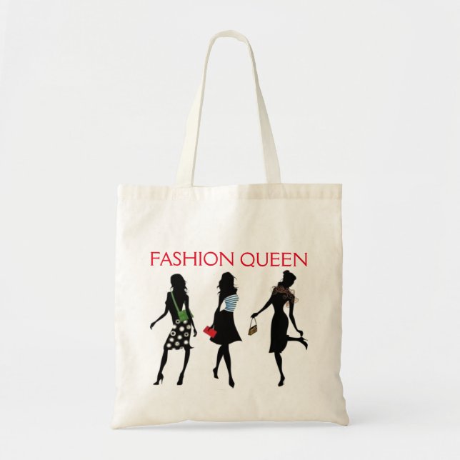BOLSA TOTE COMPRANDO COLEÇÃO DE RAINHAS (Frente)