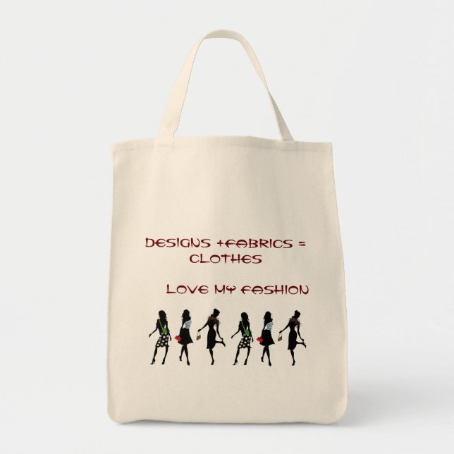 Bolsa Tote Comprando Coleção Rainha (Frente)
