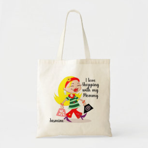 Bolsa Tote Comprando com minha Mamãe