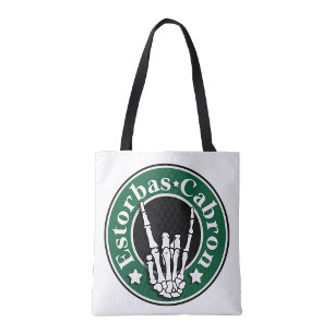 Bolsa Tote Comprando Estorvos do Cabrão