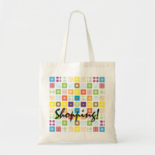 Bolsa Tote Comprando padrão de modo do Tote Bag SP