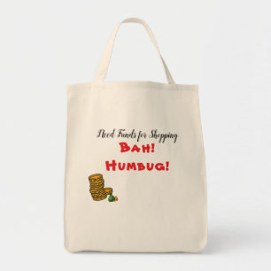 Bolsa Tote Comprando Saco de Tota Sarcástico