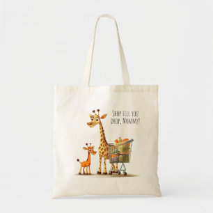 Bolsa Tote Comprar com Girafa   Impressão em animais   Cartoo