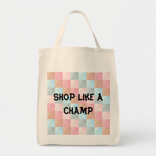 Bolsa Tote Comprar Como Um Saco De Toque De Champ (Frente)