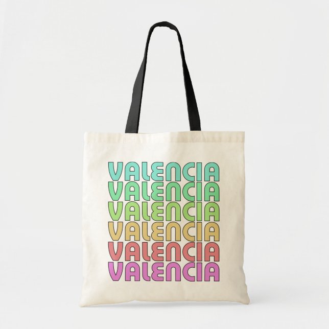 Bolsa Tote Comprar em Valência (Frente)