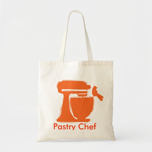 Bolsa Tote Comprar ido do cozinheiro chefe de pastelaria do (Frente)