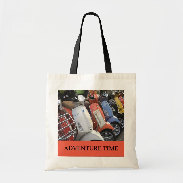 BOLSA TOTE COMPRAR SACO - HORA DE AVENTURA (Frente)