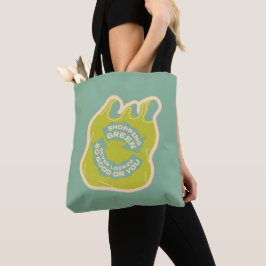 Bolsa Tote Comprar Verde