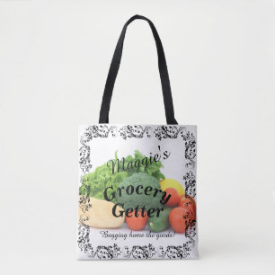 Bolsa Tote Compras de uso diário personalizáveis e colorido