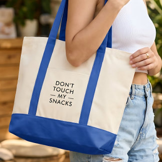 Bolsa Tote Compras Minimalistas Modernas Divertidas