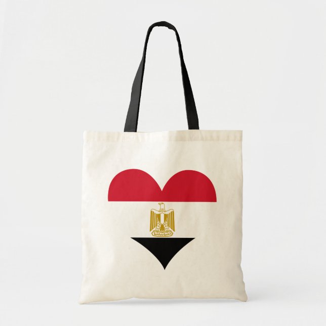 Bolsa Tote Compre a bandeira de Egipto (Frente)