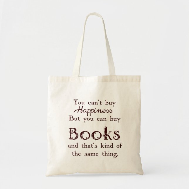 Bolsa Tote Compre livros (Frente)