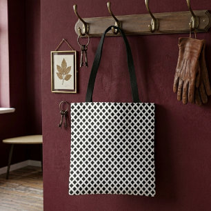 Bolsa Tote Compre preto simples moderno