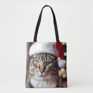 Bolsa Tote Comprimido Festivo
