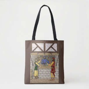 Bolsa Tote Compro Apothecary Fantasy