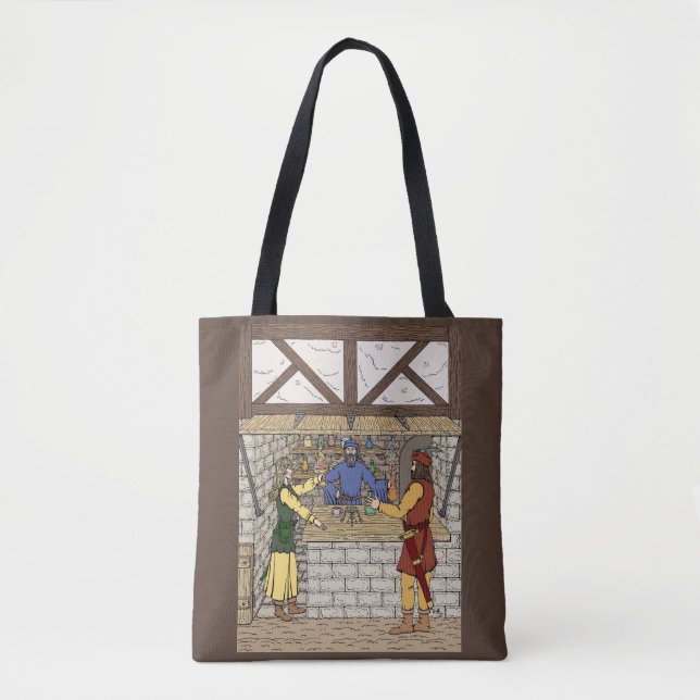 Bolsa Tote Compro Apothecary Fantasy (Frente)