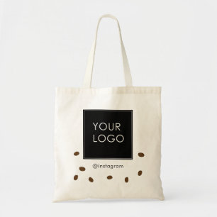 Bolsa Tote Compro Café Kafeteria Café Orçamento de Logotipo