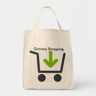 Bolsa Tote Compro de mercearia