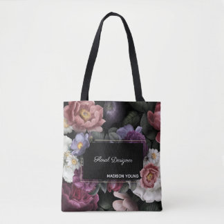 Bolsa Tote Compro Florist Personalizado
