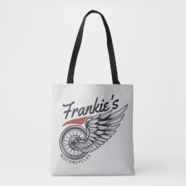 Bolsa Tote Compro Personalizado de Pneus-Pneus-Biker