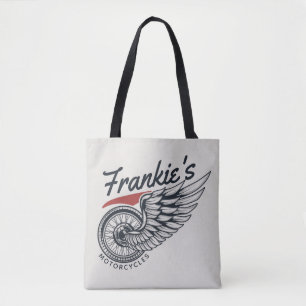 Bolsa Tote Compro Personalizado de Pneus-Pneus-Biker