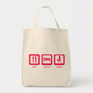 Bolsa Tote Compro Reutilizável Saco Reutilizável Sensação de