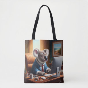 Bolsa Tote Computador Koala