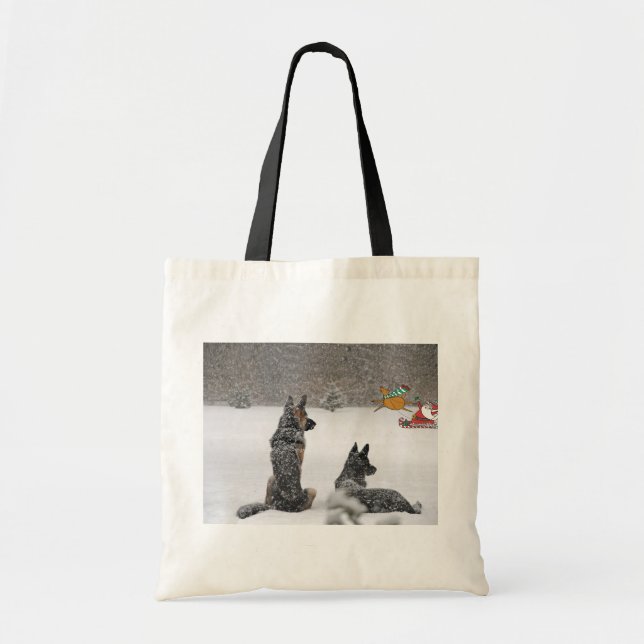 Bolsa Tote Computadores papais noeis (Frente)