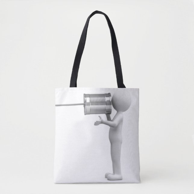 Bolsa Tote Comunicar (Frente)