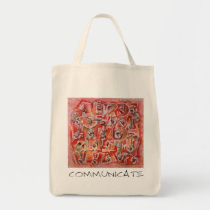 Bolsa Tote Comunique-se