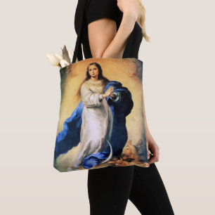Bolsa Tote Conceição Imaculada Ouro