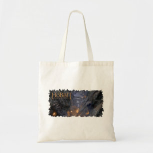 Bolsa Tote Conceito de Cidade de Goblin - Pontes