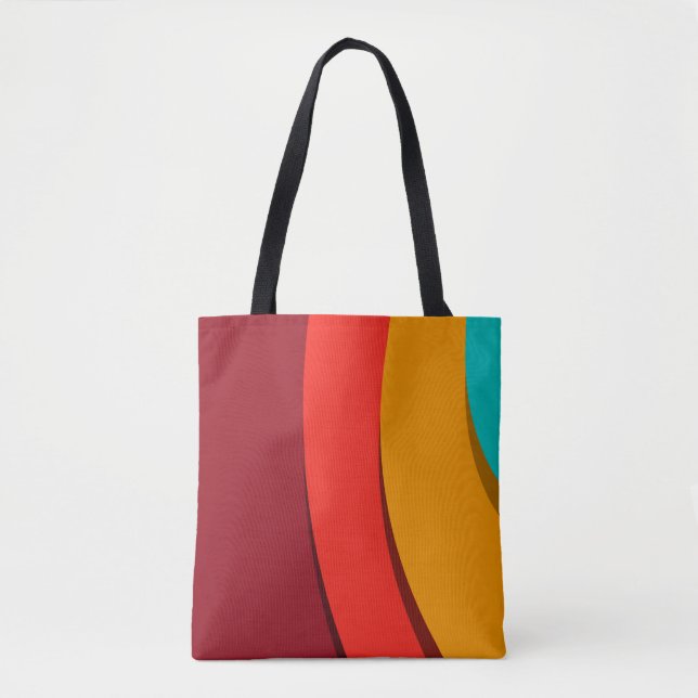 Bolsa Tote Conceito moderno modelo art (Frente)