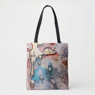 Bolsa Tote Conceito trabalho de arte de pintura abstrato