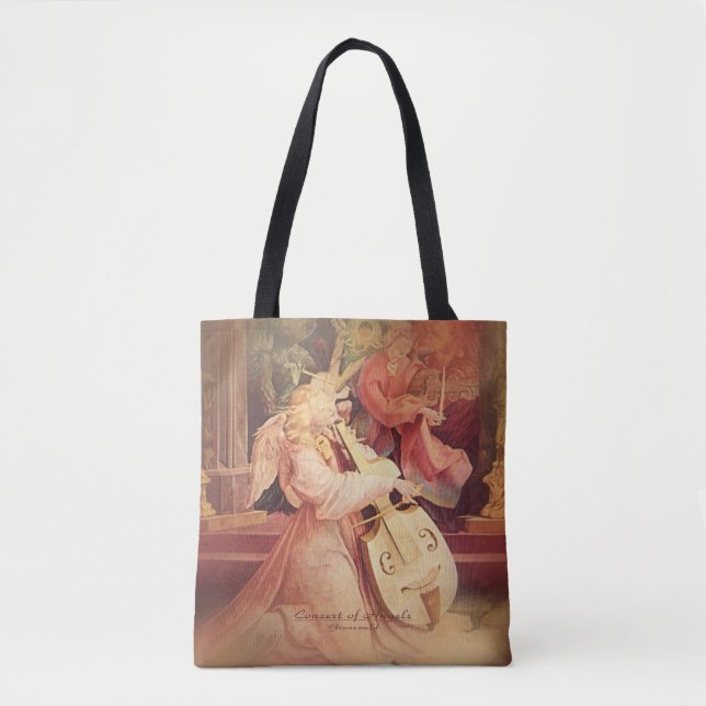 Bolsa Tote Concertação de anjos (Frente)