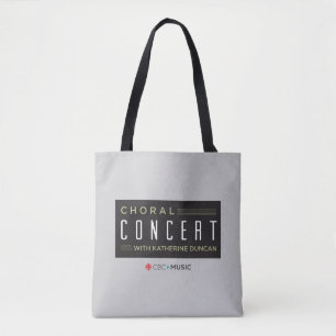 Bolsa Tote Concertos Choral CBC