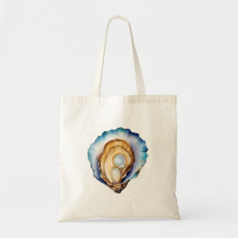 Bolsa Tote Concha de Ostra Aquarela