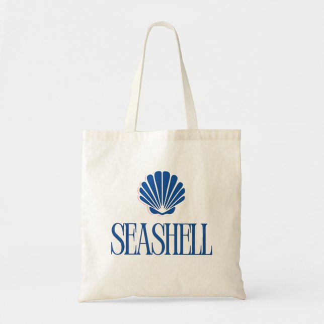 Bolsa Tote Concha do mar (Frente)