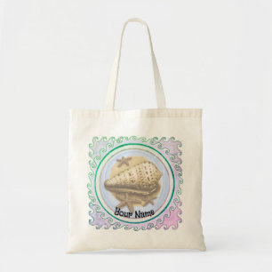 Bolsa Tote Concha marinha bonita
