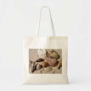Bolsa Tote Conchas marítimas, conchas marítimas