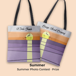 Bolsa Tote Concurso de Fotografia Summer