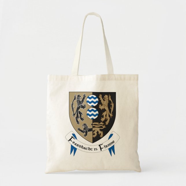 Bolsa Tote Condado de Cavan Irlanda (Frente)