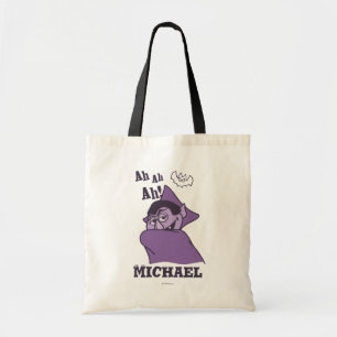 Bolsa Tote Conde von Count - Ah Ah Ah! Adicione seu nome