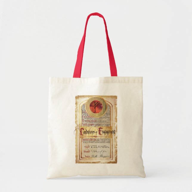 Bolsa Tote Condições de Noivado (Frente)