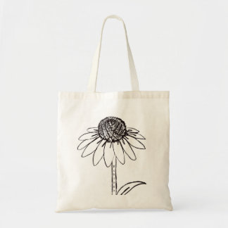 Bolsa Tote Coneflower (Echinos)
